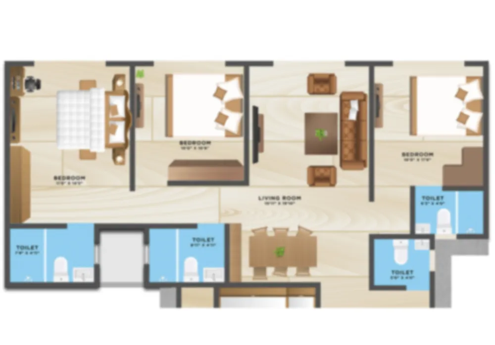 3 BHK