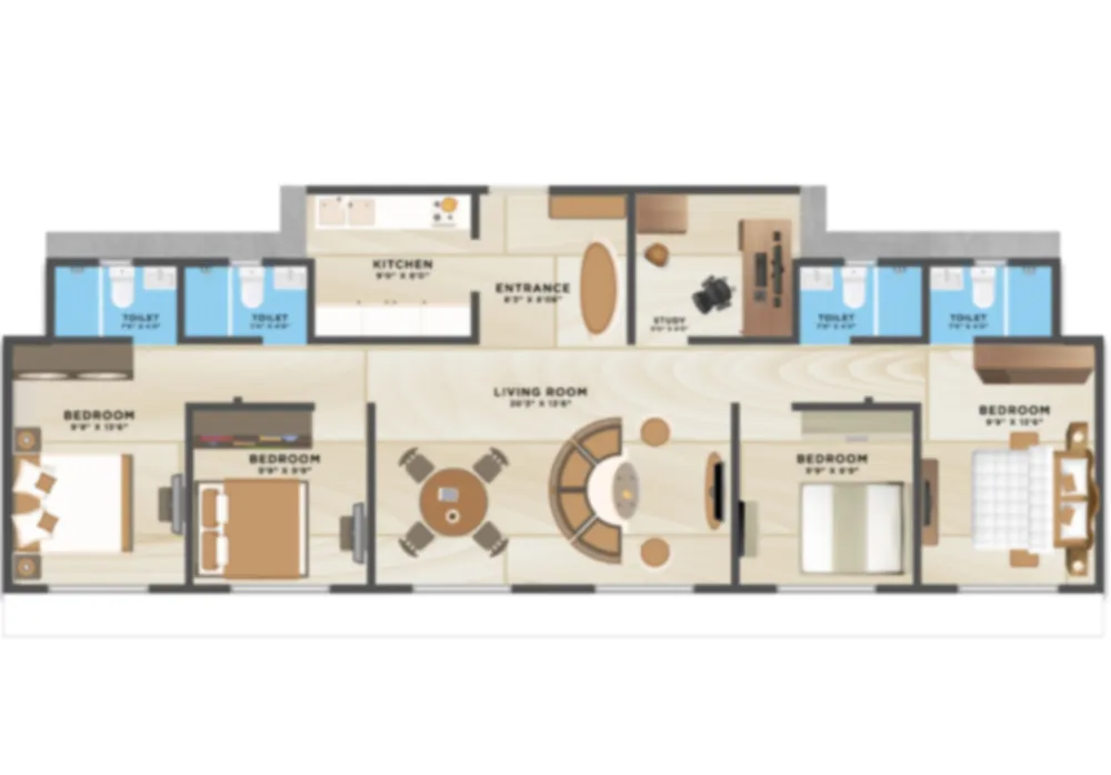 4 BHK